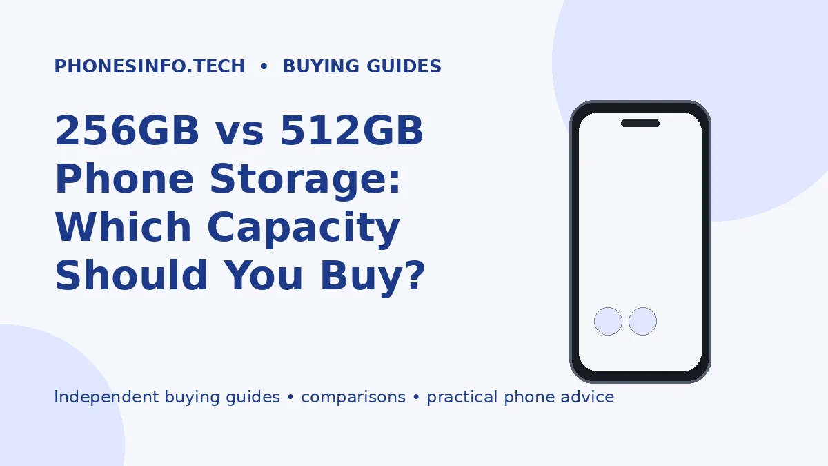 256GB vs 512GB Phone Storage: Which Capacity Should You Buy?
