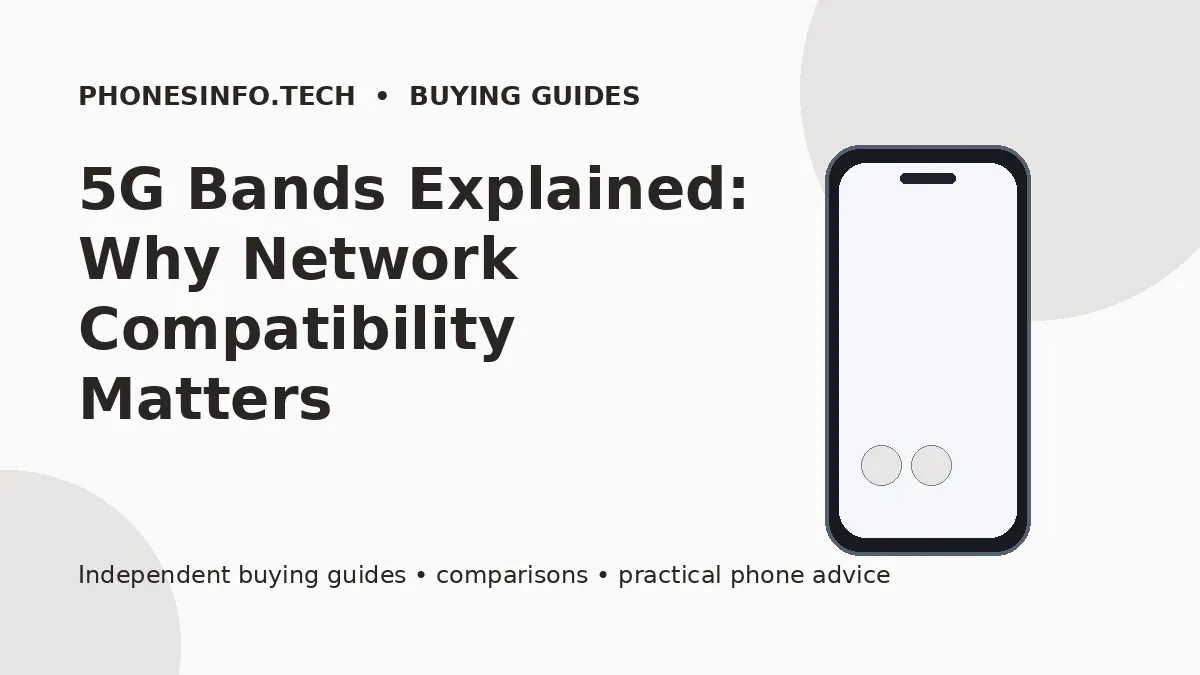 5G Bands Explained: Why Network Compatibility Matters