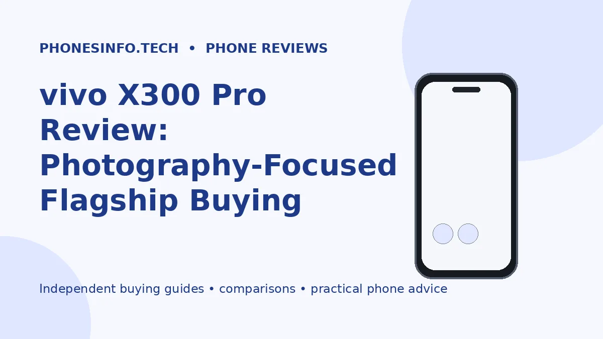 vivo X300 Pro Review: Photography-Focused Flagship Buying Guide